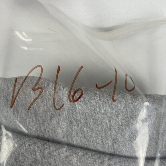 A Bathing Ape Shark Jogger Adult Size Large Gray Cotton Grunge Skater - Picture 10 of 11